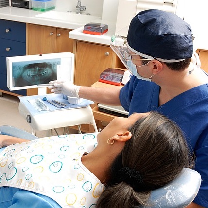 dental professional consultation